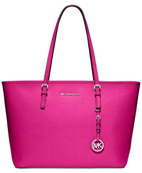 michael kors pink purse e-1503|Michael Kors hot pink.